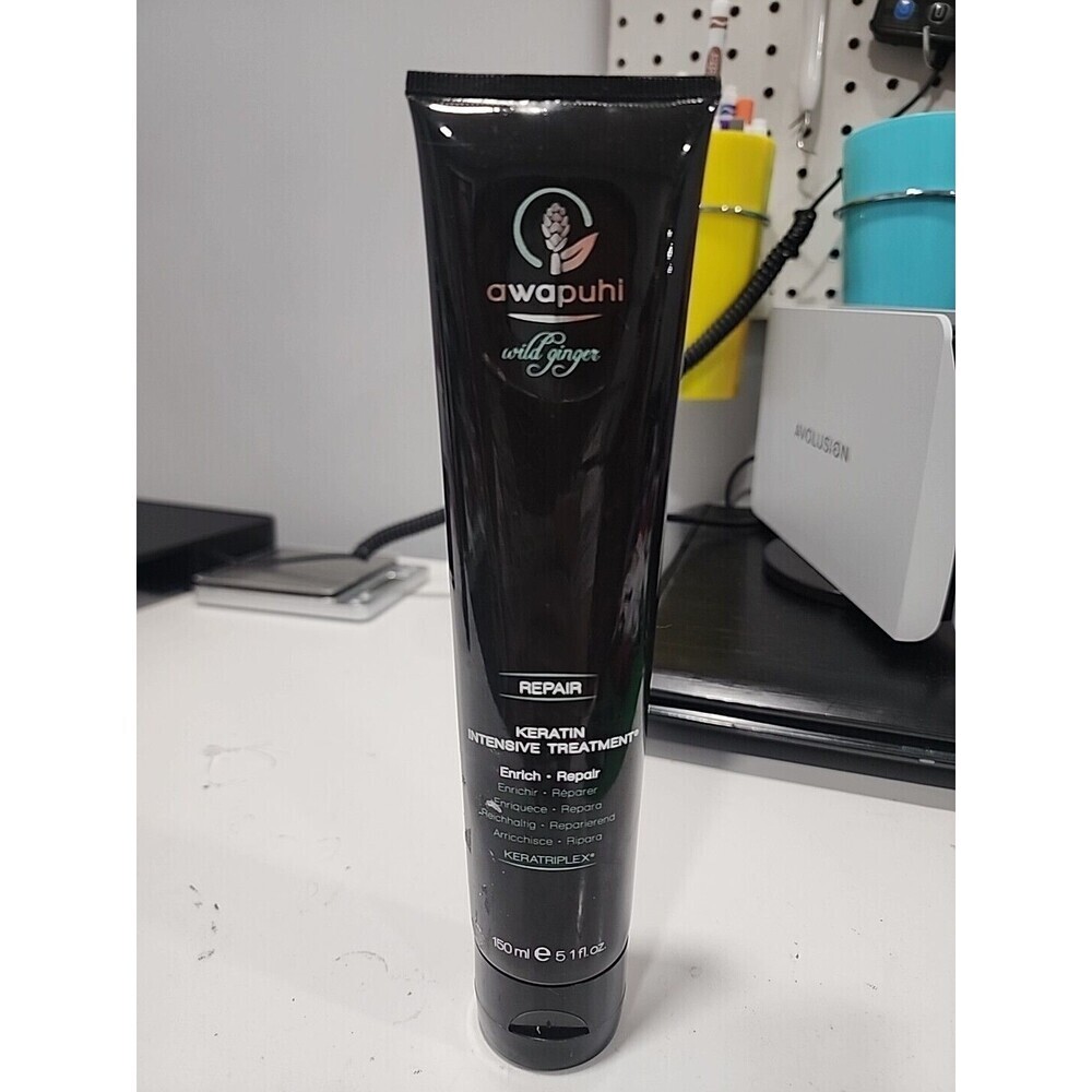 Paul Mitchell Awapuhi Wild Ginger Keratin Intensive Hair Treatment 5.1oz NEW